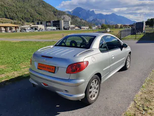 PEUGEOT 206 1.6 Cabrio