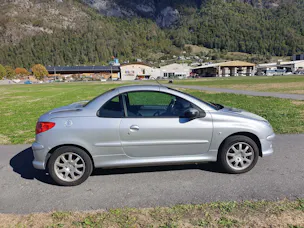 PEUGEOT 206 1.6 Cabrio