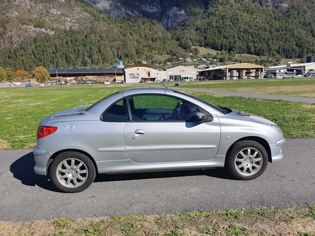 PEUGEOT 206 1.6 Cabrio