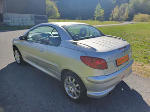 PEUGEOT 206 1.6 Cabrio