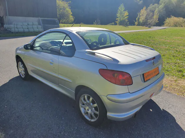 PEUGEOT 206 1.6 Cabrio