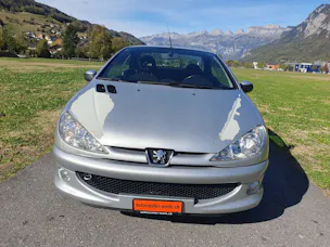 PEUGEOT 206 1.6 Cabrio