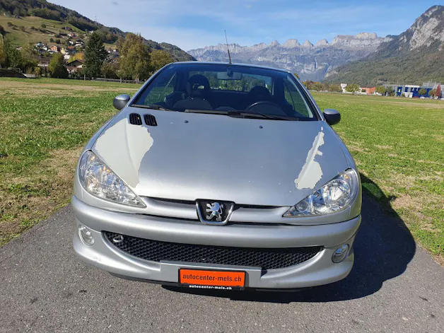PEUGEOT 206 1.6 Cabrio
