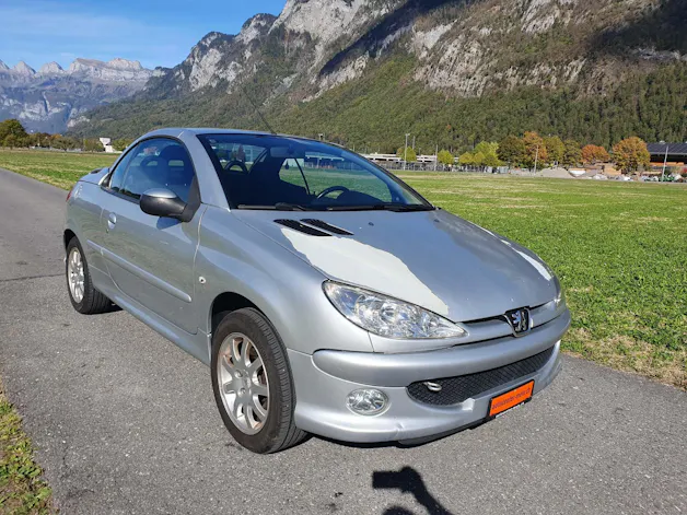PEUGEOT 206 1.6 Cabrio