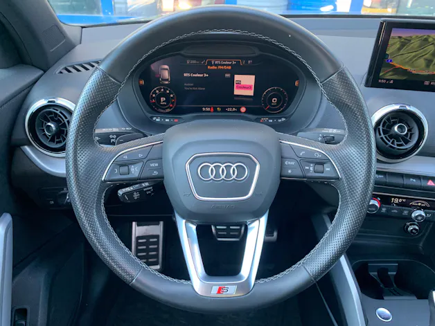 AUDI Q2 40 TFSI S line quattro S-tronic
