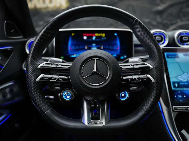MERCEDES-BENZ C 43 AMG 4Matic *Schalensitze*Sitzbelüftung*Panorama*Burmester*Head-U