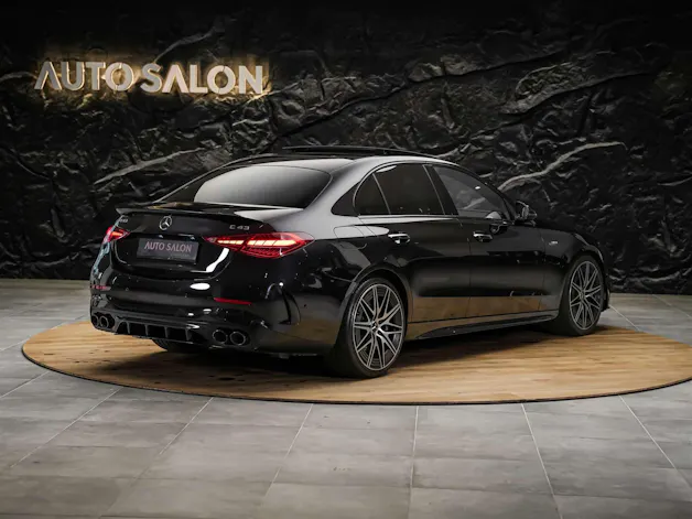 MERCEDES-BENZ C 43 AMG 4Matic *Schalensitze*Sitzbelüftung*Panorama*Burmester*Head-U