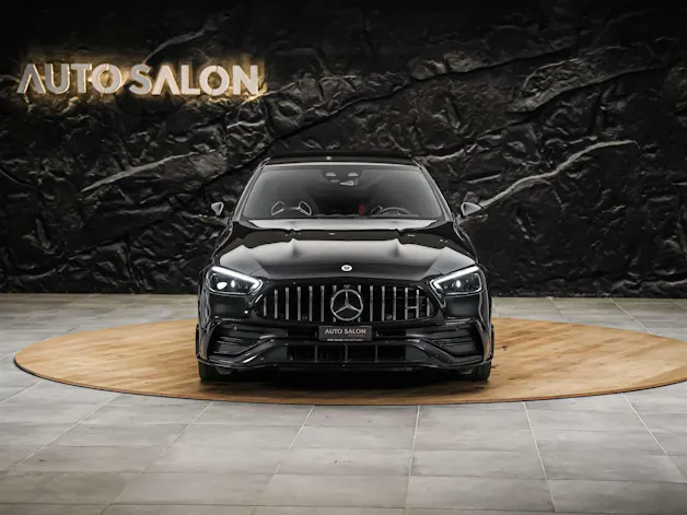 MERCEDES-BENZ C 43 AMG 4Matic *Schalensitze*Sitzbelüftung*Panorama*Burmester*Head-U