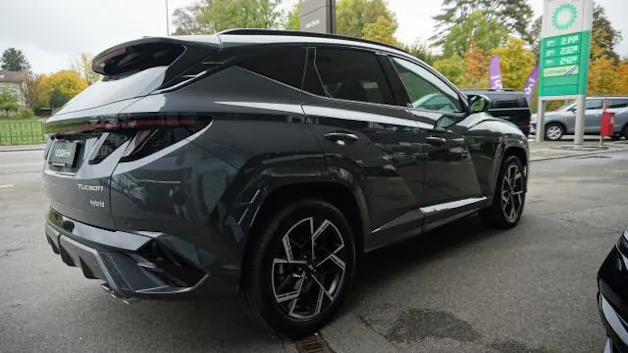 HYUNDAI Tucson 1.6 HEV N-Line 4WD