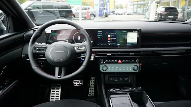 HYUNDAI Tucson 1.6 HEV N-Line 4WD