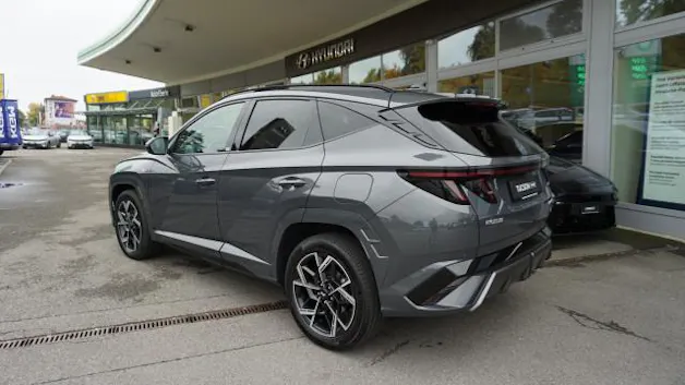 HYUNDAI Tucson 1.6 HEV N-Line 4WD