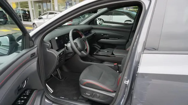 HYUNDAI Tucson 1.6 HEV N-Line 4WD