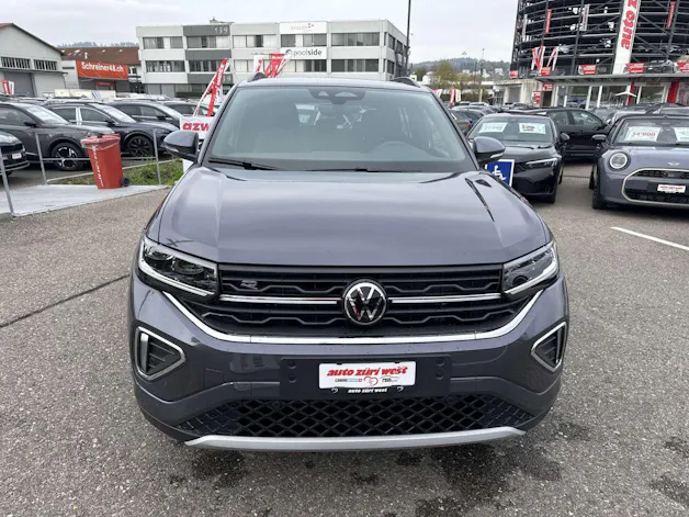 VW T-Cross 1.5 TSi EVO ACT R-Line DSG-Automat