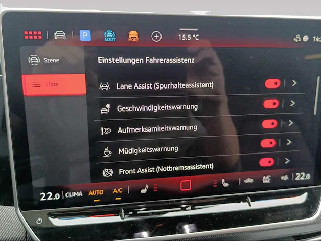 VW Golf 2.0 TSI GTI Essential DSG