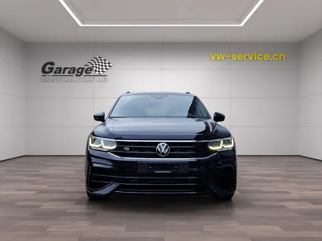 VW Tiguan 2.0TSI R 4Motion DSG