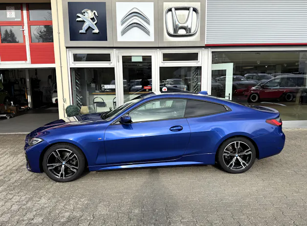 BMW 420i Coupé Steptronic M Sport