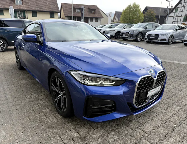 BMW 420i Coupé Steptronic M Sport