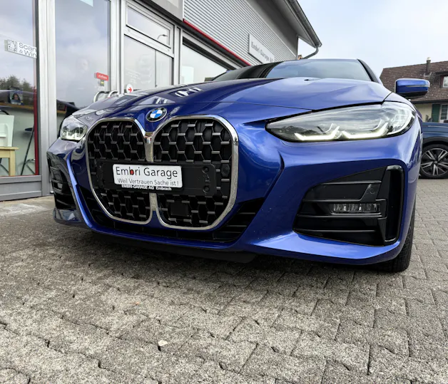 BMW 420i Coupé Steptronic M Sport