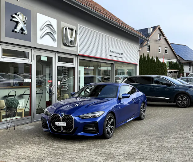 BMW 420i Coupé Steptronic M Sport