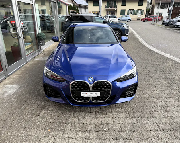 BMW 420i Coupé Steptronic M Sport