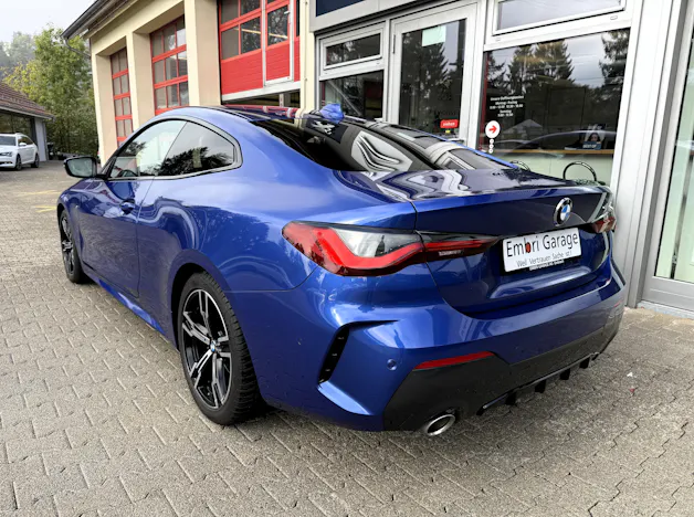 BMW 420i Coupé Steptronic M Sport