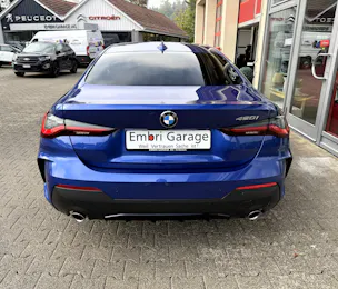 BMW 420i Coupé Steptronic M Sport