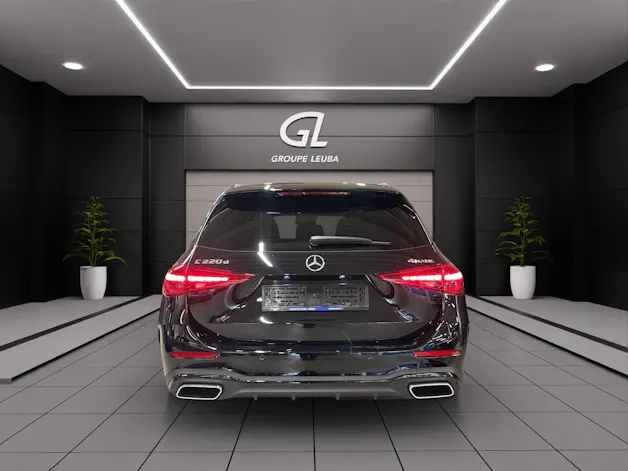 MERCEDES-BENZ C 220 d T 4 Matic Swiss Star