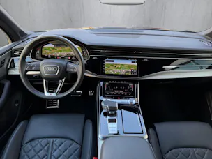 AUDI SQ7 TFSI quattro tiptronic
