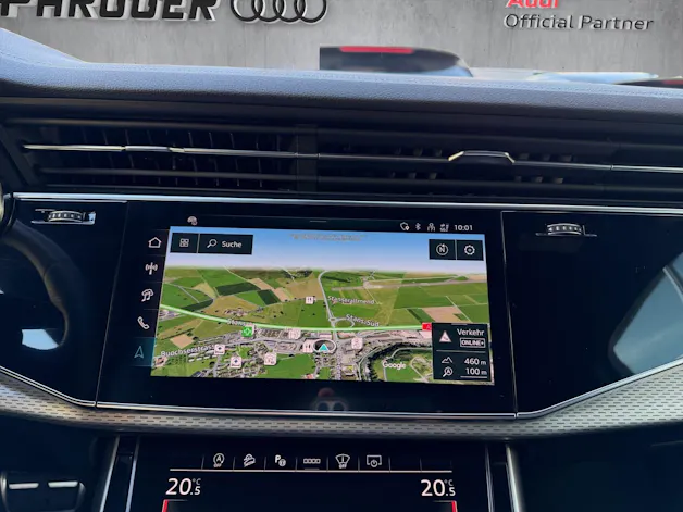 AUDI SQ7 TFSI quattro tiptronic