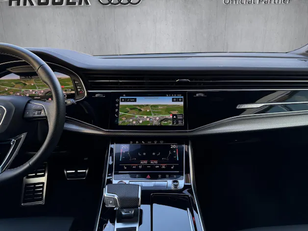 AUDI SQ7 TFSI quattro tiptronic