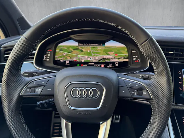 AUDI SQ7 TFSI quattro tiptronic