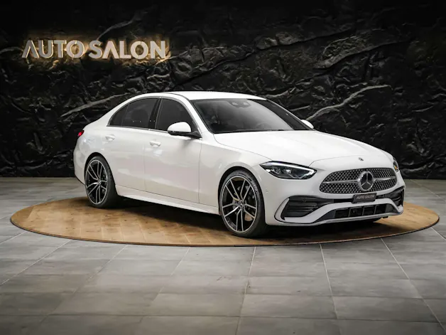 MERCEDES-BENZ C 300 AMG Line *Werksgarantie*20" Felgen*
