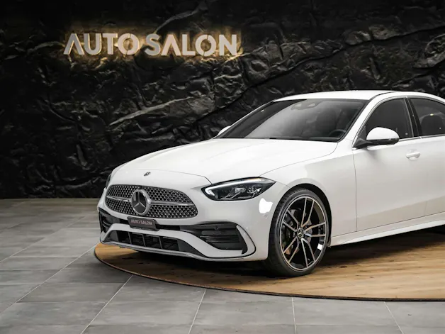 MERCEDES-BENZ C 300 AMG Line *Werksgarantie*20" Felgen*