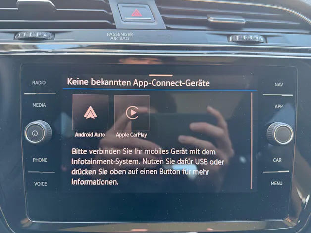 VW Touran 1.5 TSI HIGHLINE R-LINE ***4 JAHRE VW WERKSGARANTIE ***