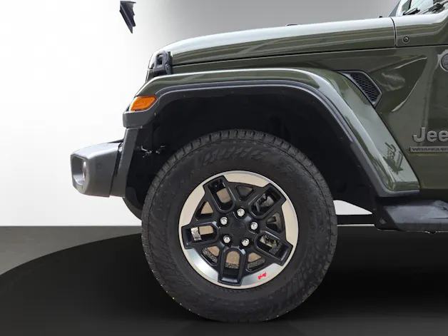 JEEP Wrangler 2.0 Sahara Automatic