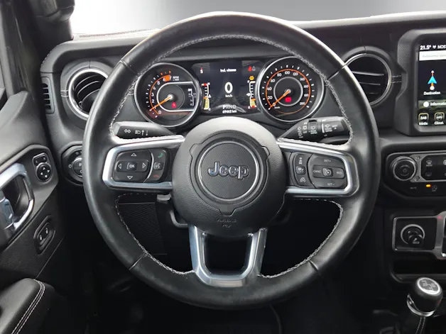 JEEP Wrangler 2.0 Sahara Automatic