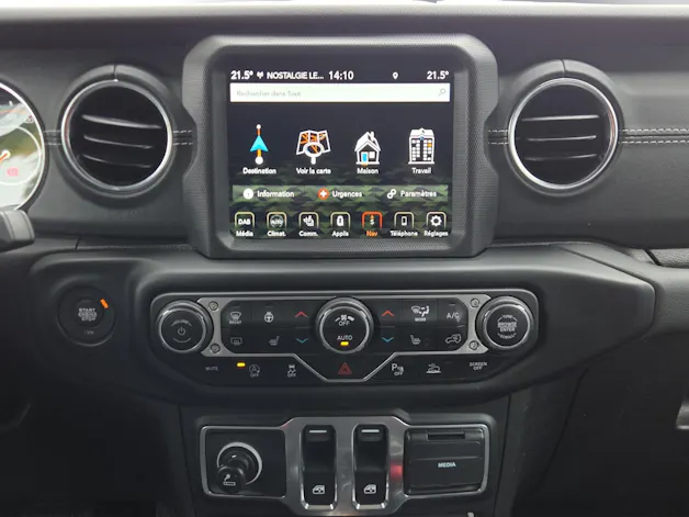 JEEP Wrangler 2.0 Sahara Automatic