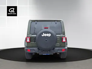 JEEP Wrangler 2.0 Sahara Automatic