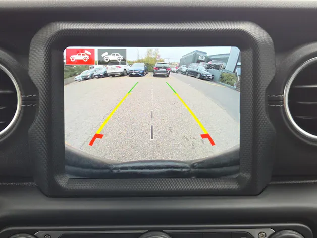 JEEP Wrangler 2.0 Sahara Automatic