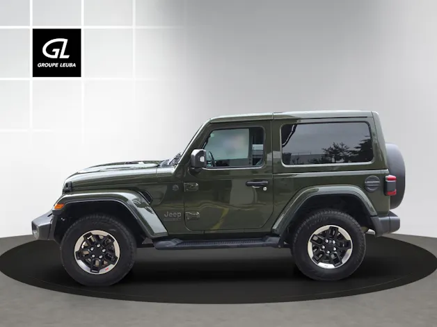 JEEP Wrangler 2.0 Sahara Automatic