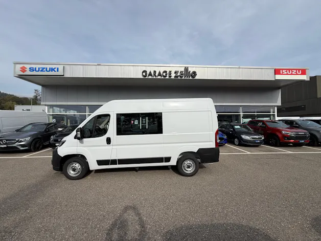 CITROEN Jumper 35+ 2.2 BlueHDi 140 L2H2 7 Sitze, AHK Top Ausstattung !
