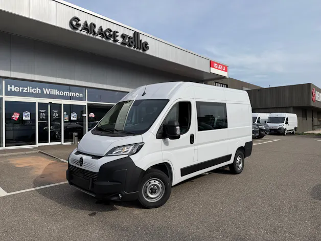 CITROEN Jumper 35+ 2.2 BlueHDi 140 L2H2 7 Sitze, AHK Top Ausstattung !