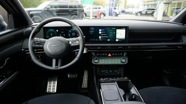 HYUNDAI Tucson 1.6 HEV N-Line 4WD