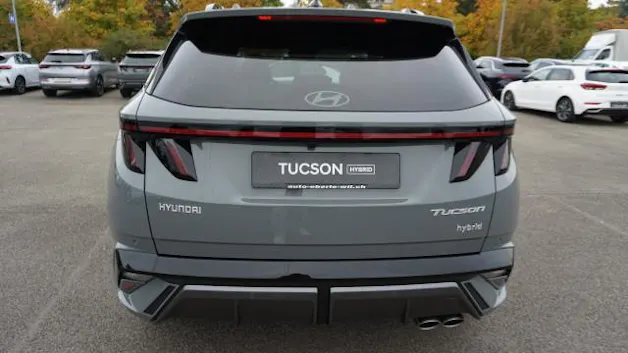 HYUNDAI Tucson 1.6 HEV N-Line 4WD