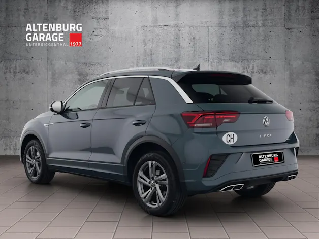 VW T-Roc 2.0 TSI R-Line DSG 4Motion