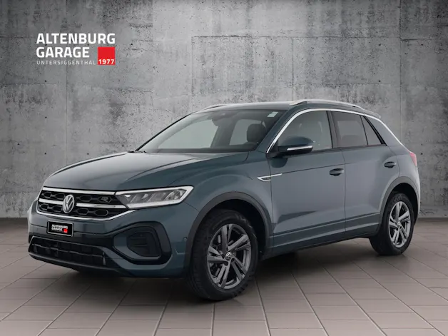 VW T-Roc 2.0 TSI R-Line DSG 4Motion
