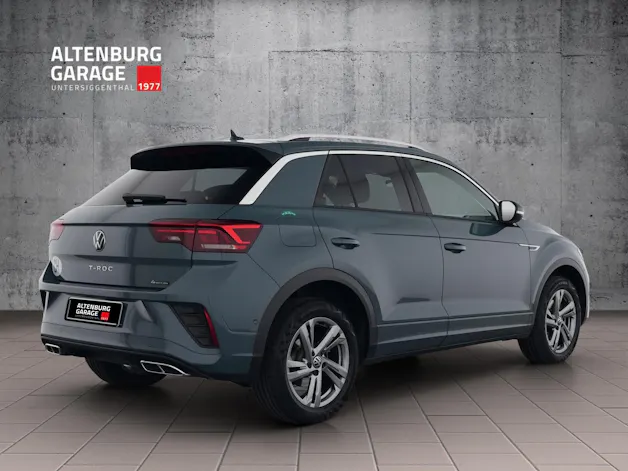 VW T-Roc 2.0 TSI R-Line DSG 4Motion