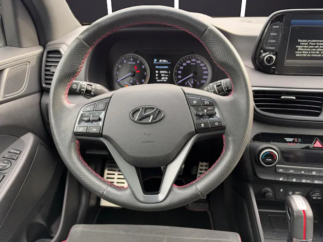 HYUNDAI Tucson 1.6 TGDI N-Line 4WD DCT