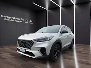 HYUNDAI Tucson 1.6 TGDI N-Line 4WD DCT
