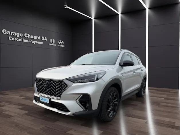 HYUNDAI Tucson 1.6 TGDI N-Line 4WD DCT